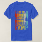 Summer Adventure Awaits Camper T-shirt (Design voorkant)