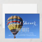 Summer Adventure Hot Air Ballon Vrijgezellenfeest Kaart (Voorkant / Achterkant)