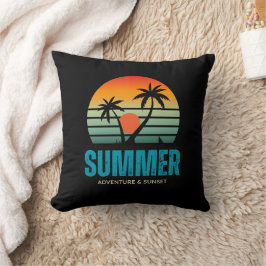 Summer Adventure Kussen
