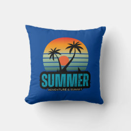 Summer Adventure Kussen