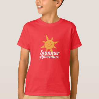 Summer Adventure Main Camp Logo - kind T-shirt