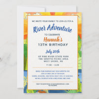 Summer Adventure Teen Birthday Party