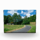 Summer Afternoon at Crow Wood Park Fotoblokken (Voorkant)