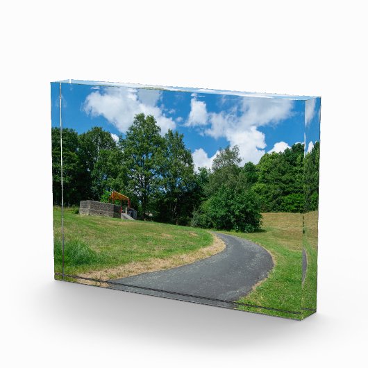 Summer Afternoon at Crow Wood Park Fotoblokken (Rechts)