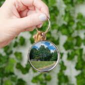 Summer Afternoon at Crow Wood Park Sleutelhanger (Hand)