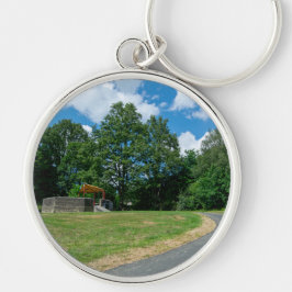 Summer Afternoon at Crow Wood Park Sleutelhanger