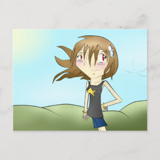 Summer Air Briefkaart