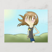 Summer Air Briefkaart (Voorkant)