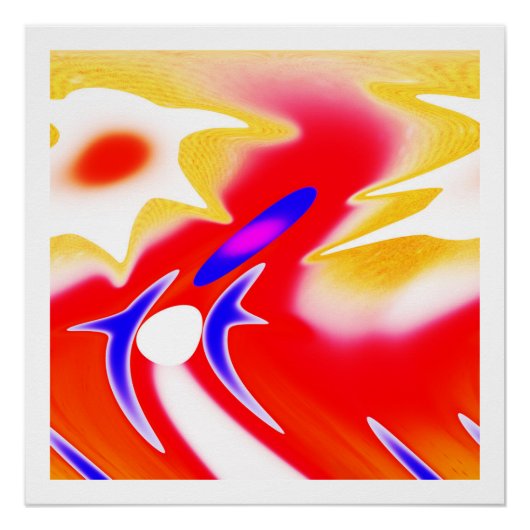 Summer alien sport perfect poster (Voorkant)