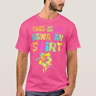 Summer Aloah bedekt de ananas van mijn schildpad T-shirt