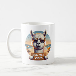 Summer Alpaca Koffiemok