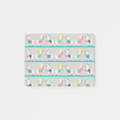 Summer Alpacas Post-it® Notes (Voorkant)