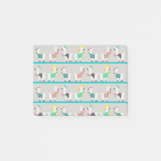 Summer Alpacas Post-it® Notes