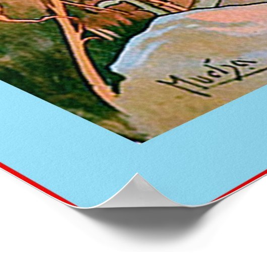 Summer ~ Alphonse Mucha Poster (Hoek)