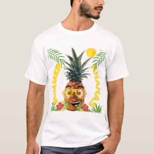 Summer anananas t-shirt