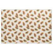 Summer and Tropical Papaya Fruits Pattern Stof (Yard (91,4 cm))