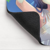 Summer Anime Girl Mousepad Muismat (Hoek)
