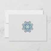 Summer Aquamarine | KAART (Achterkant)