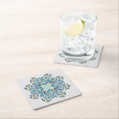 Summer Aquamarine | Papieren Onderzetter (Insitu)