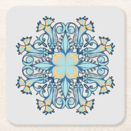 Summer Aquamarine | Papieren Onderzetter