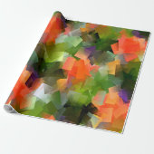 Summer array...... cadeaupapier (Uitgerold)