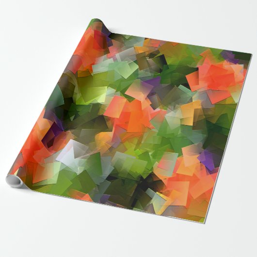 Summer array...... cadeaupapier (Uitgerold)