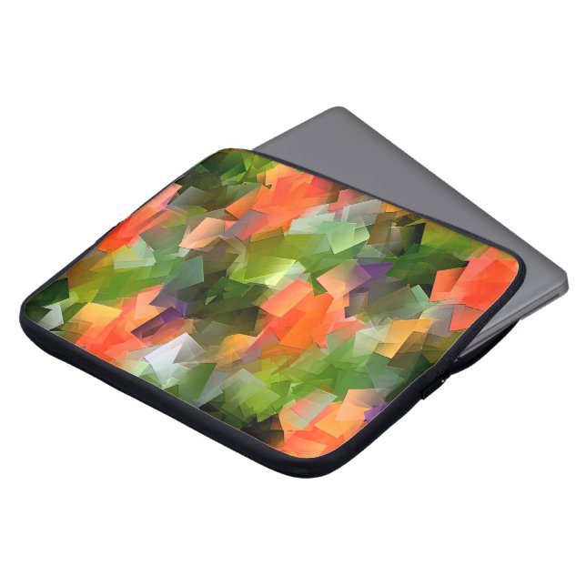 Summer array..... laptop sleeve (Voorkant top)