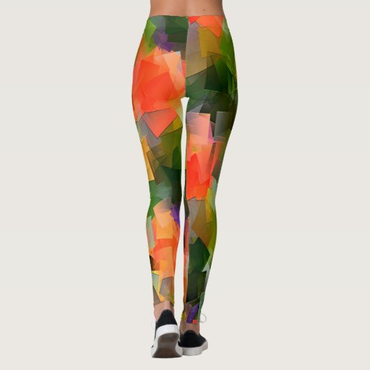 Summer array..... leggings (Achterkant)