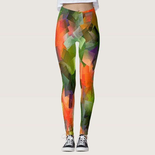 Summer array..... leggings (Voorkant)