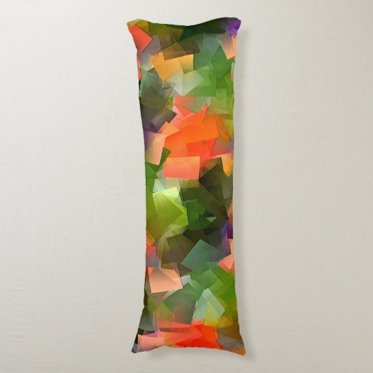 Summer array.... lichaamskussen (Voorkant Verticaal)