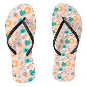 Summer Art Design Teenslippers (Voetbed)