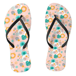 Summer Art Design Teenslippers