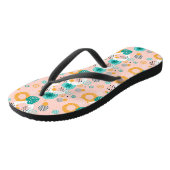 Summer Art Design Teenslippers (Schuin)
