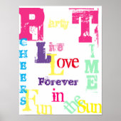 Summer Art. Poster (Voorkant)