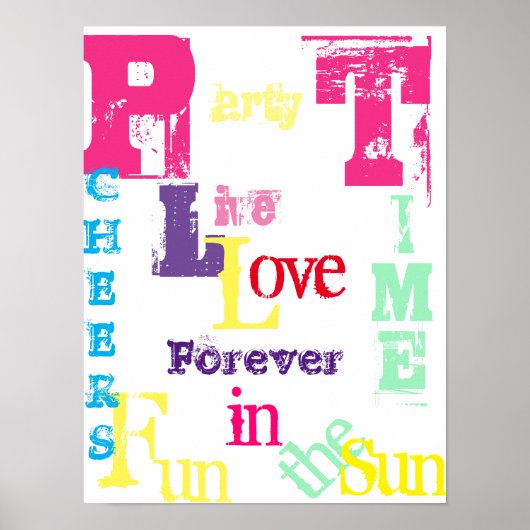 Summer Art. Poster (Voorkant)