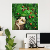 Summer Art Poster (Thuiskantoor)