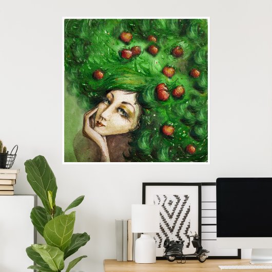 Summer Art Poster (Thuiskantoor)