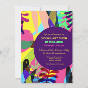 Summer Art Show Uitnodiging