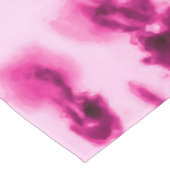 Summer Artsy Girly Neon Blush Pink Tie Dye Patroon Tafelkleed (Gekanteld)