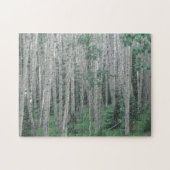 Summer Aspen Grove - Puzzle Legpuzzel (Horizontaal)