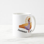 Summer atmosphere koffiemok (Voorkant rechts)