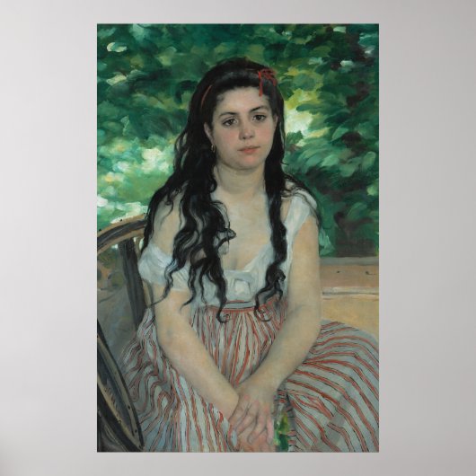 Summer, Auguste Renoir Poster (Voorkant)