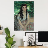 Summer, Auguste Renoir Poster (Thuiskantoor)