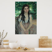Summer, Auguste Renoir Poster (Keuken)