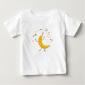 Summer Baby Banana Tshirt (Voorkant)