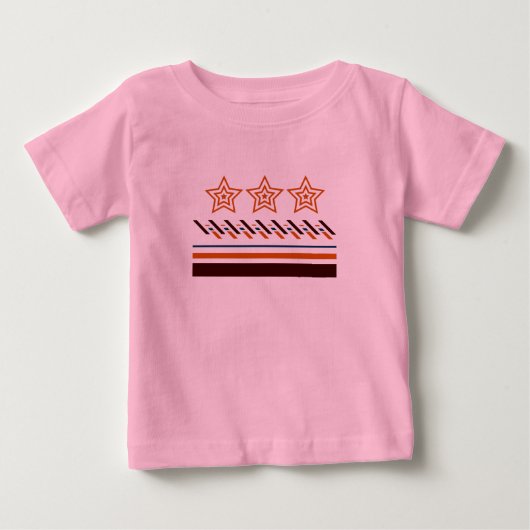Summer Baby Drie -Ster Strepen (Voorkant)