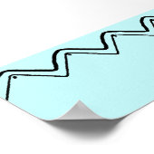 Summer Baby shower BBQ Poster (Hoek)