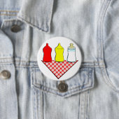 Summer Baby shower Favors Ronde Button 7,6 Cm (In situ)