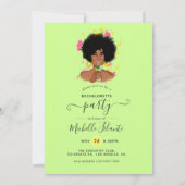 Summer Bachelorette Party Invitation Kaart (Achterkant)