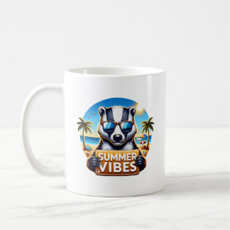Summer Badger Koffiemok